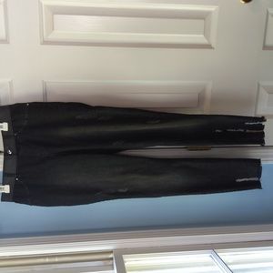 ZEZA B Black Jeggings